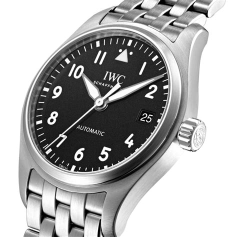 iwc pilot 36mm|iwc 36mm pilot watch.